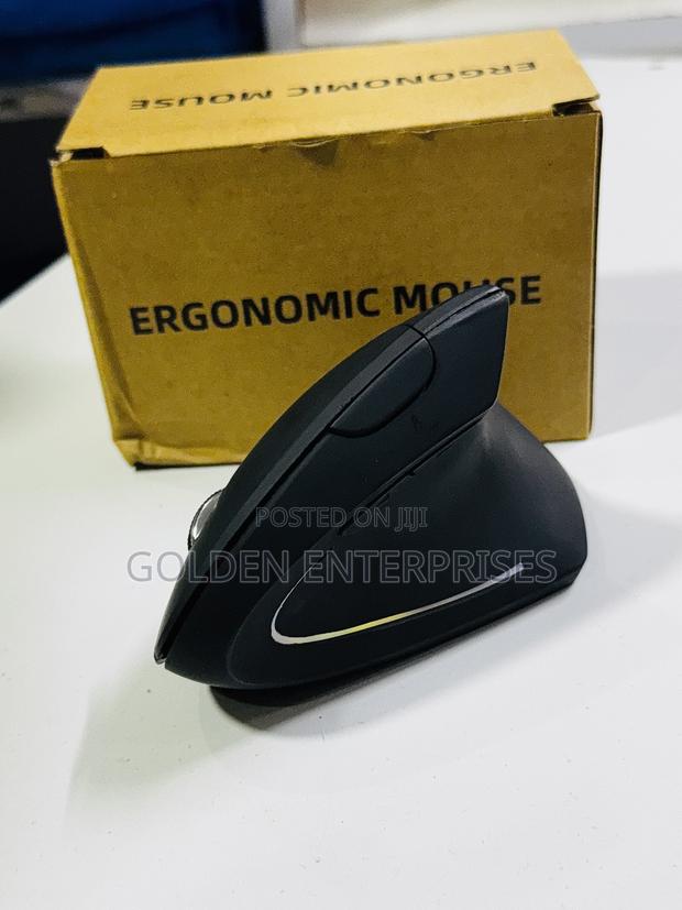 RGB Light Ergonomic 2.4g Wireless Computer Mouse