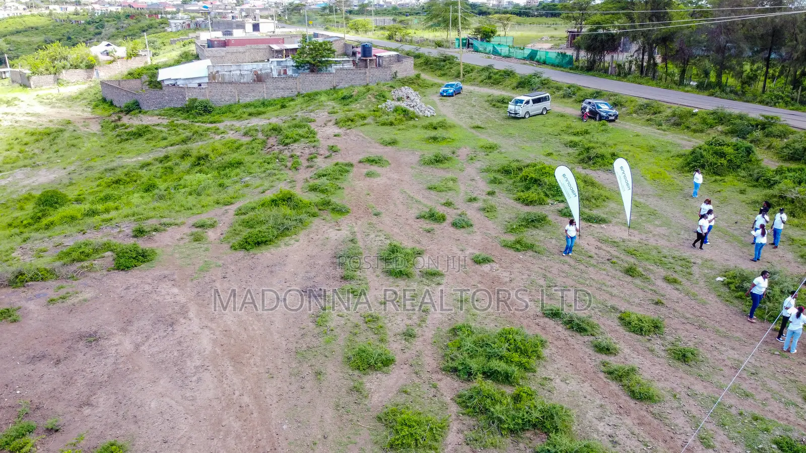 Juja Commercial Plots Forsale