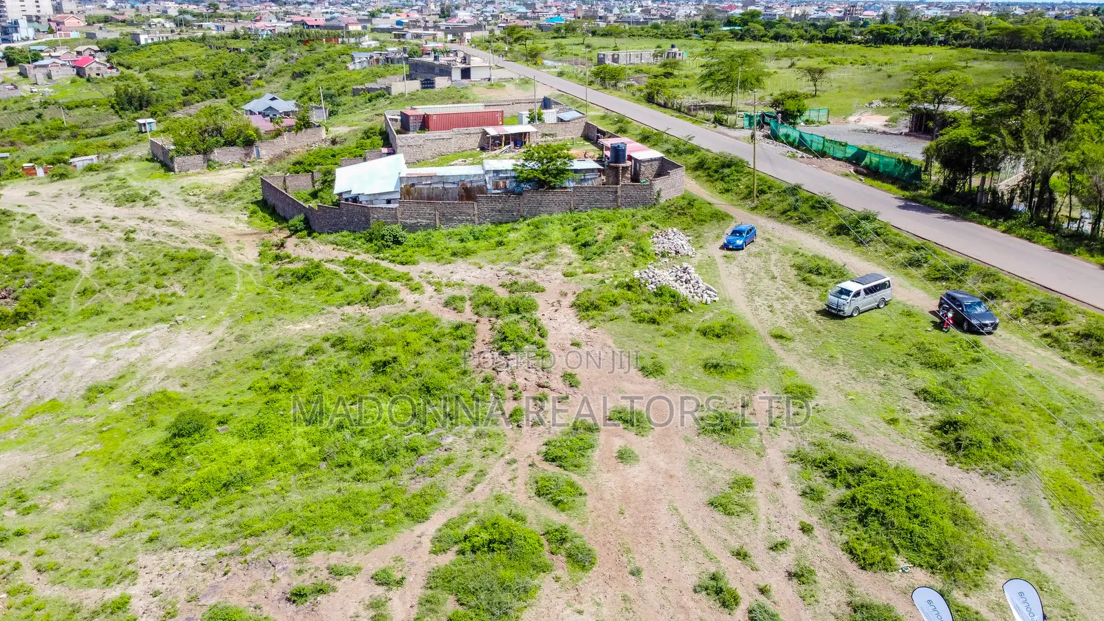 Juja Commercial Plots Forsale