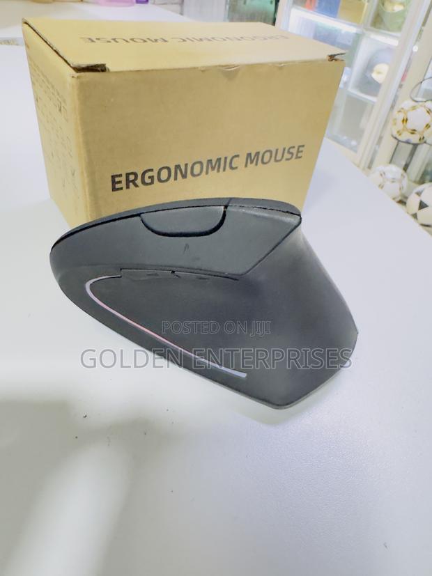 RGB Light Ergonomic 2.4g Wireless Computer Mouse - thumbnail 2