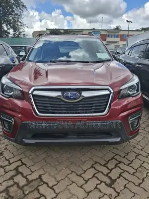 Subaru Forester Premium AWD 2019 Red