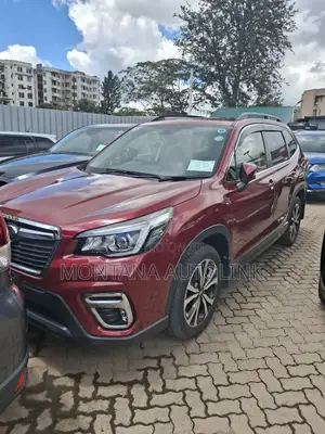 Subaru Forester Premium AWD 2019 Red