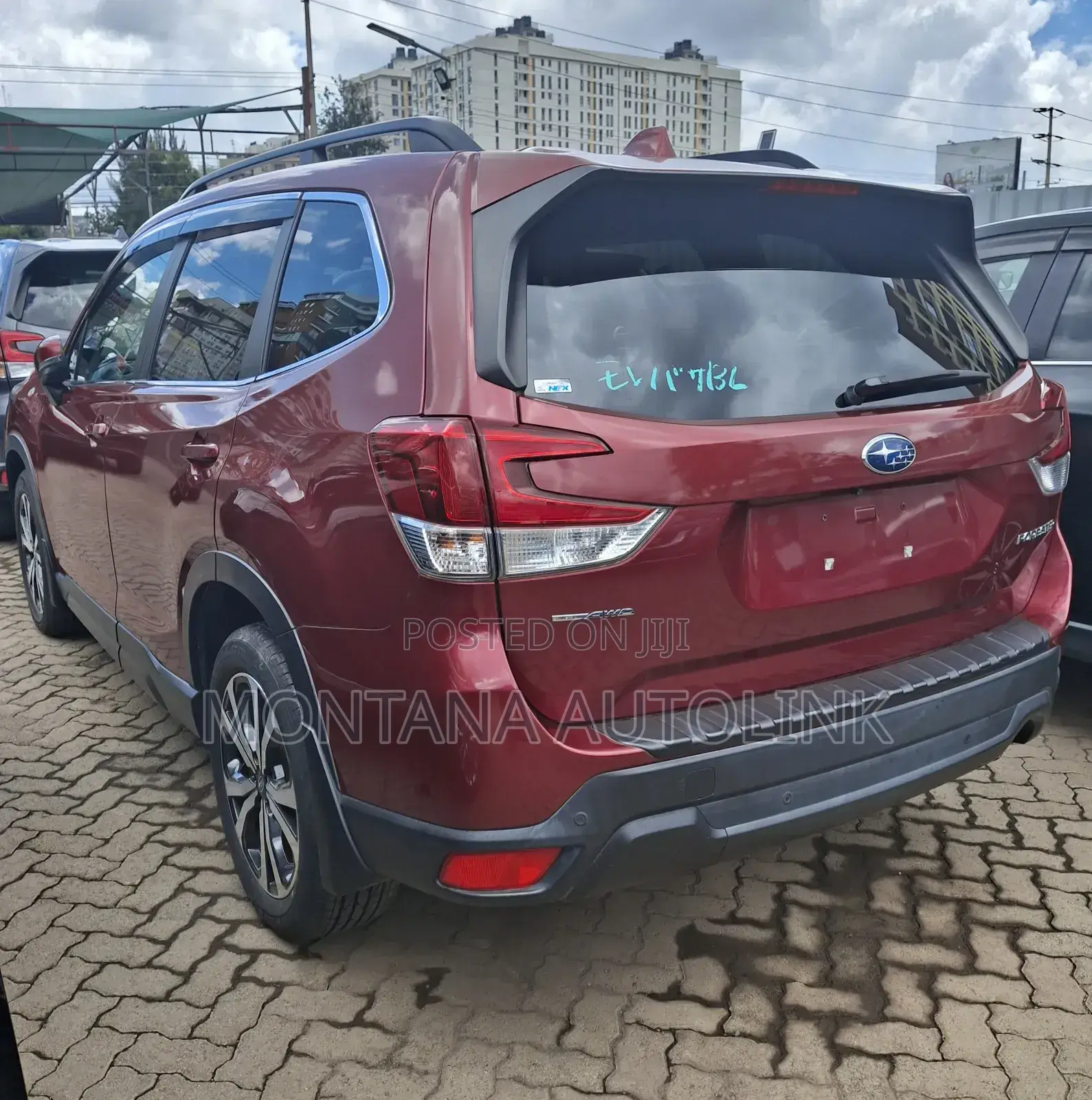 Subaru Forester Premium AWD 2019 Red