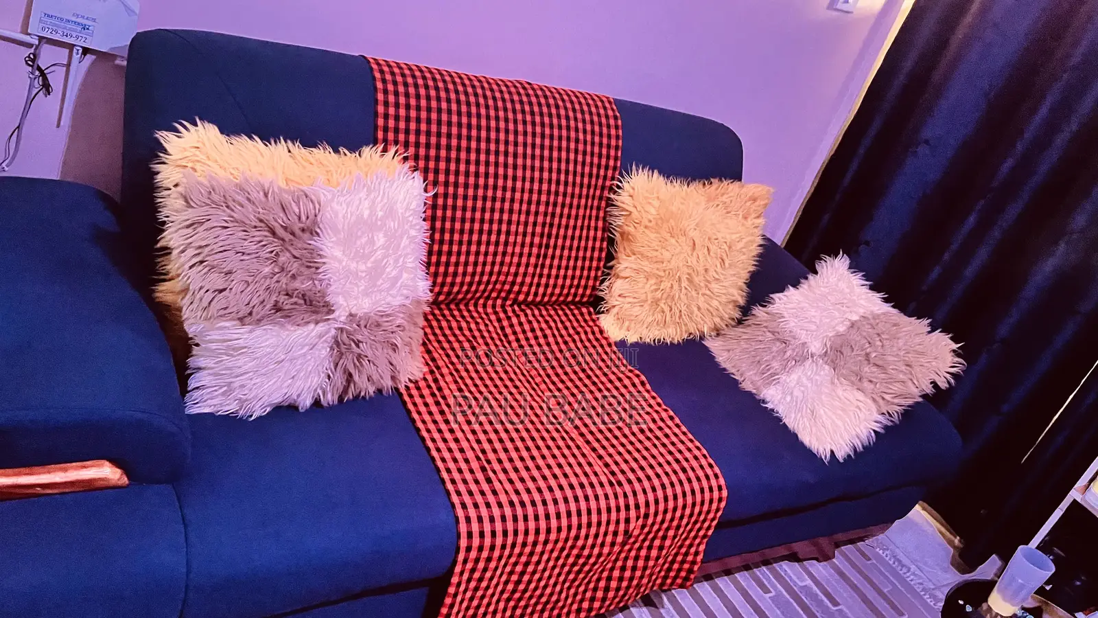 Three Seater Sofa