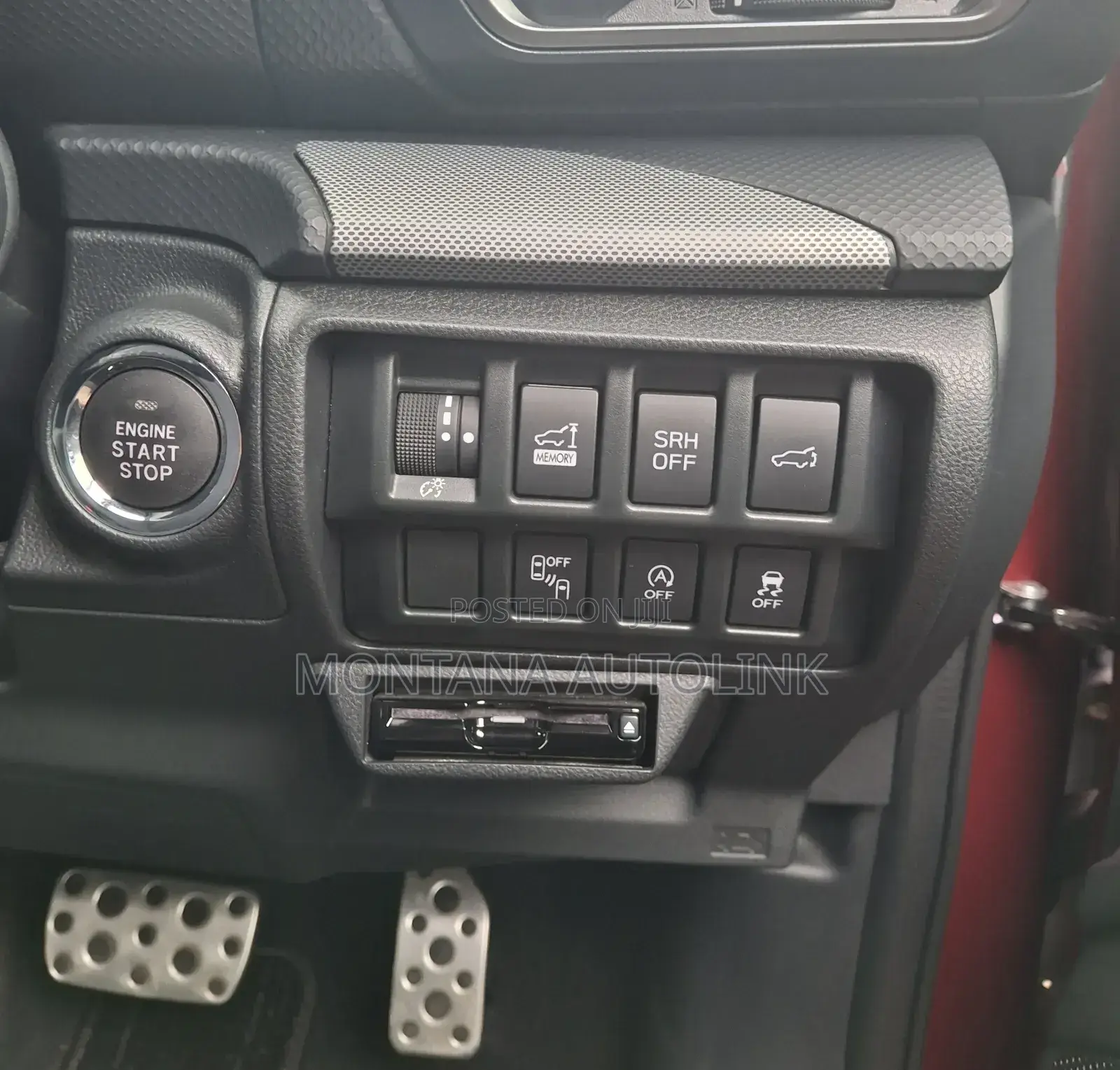 Subaru Forester Premium AWD 2019 Red