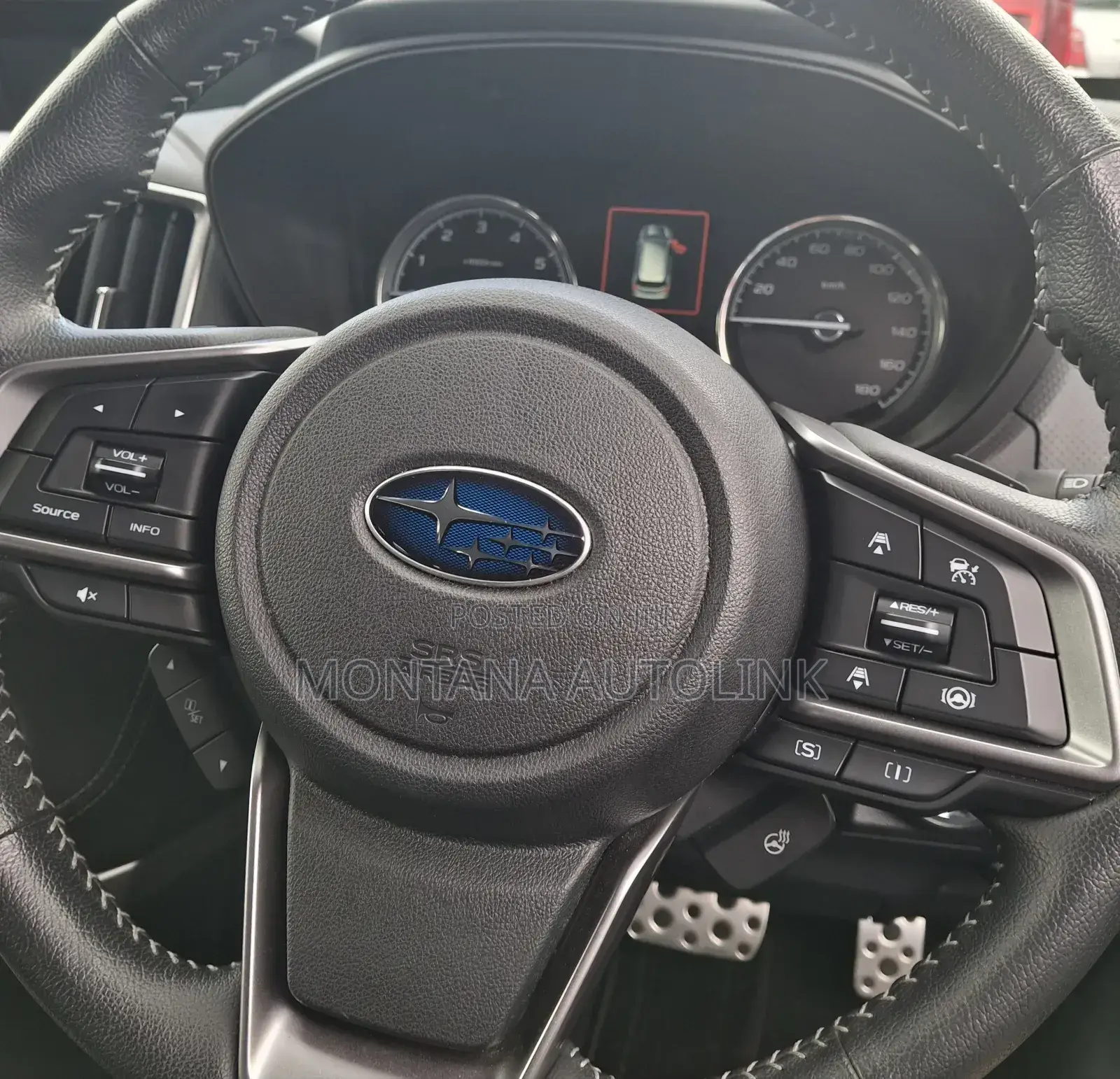 Subaru Forester Premium AWD 2019 Red