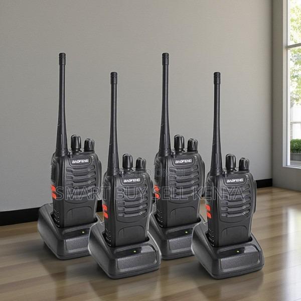 Baofeng Bf-888s Radio Calls Construction Use 16 Channels Walkie Talkie