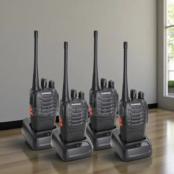 Baofeng Bf-888s Radio Calls Construction Use 16 Channels Walkie Talkie