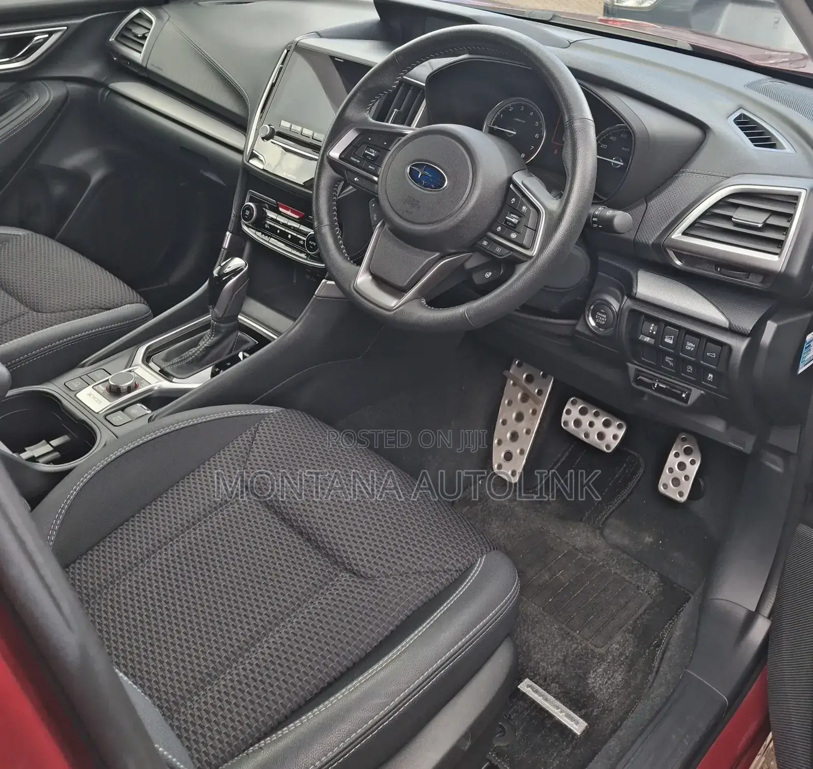 Subaru Forester Premium AWD 2019 Red
