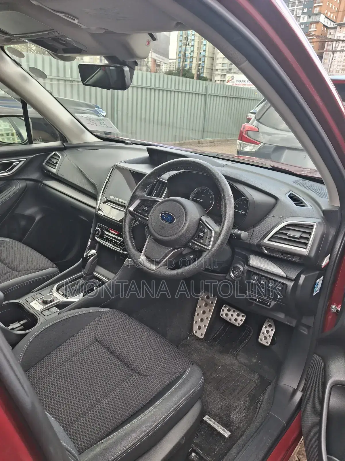 Subaru Forester Premium AWD 2019 Red
