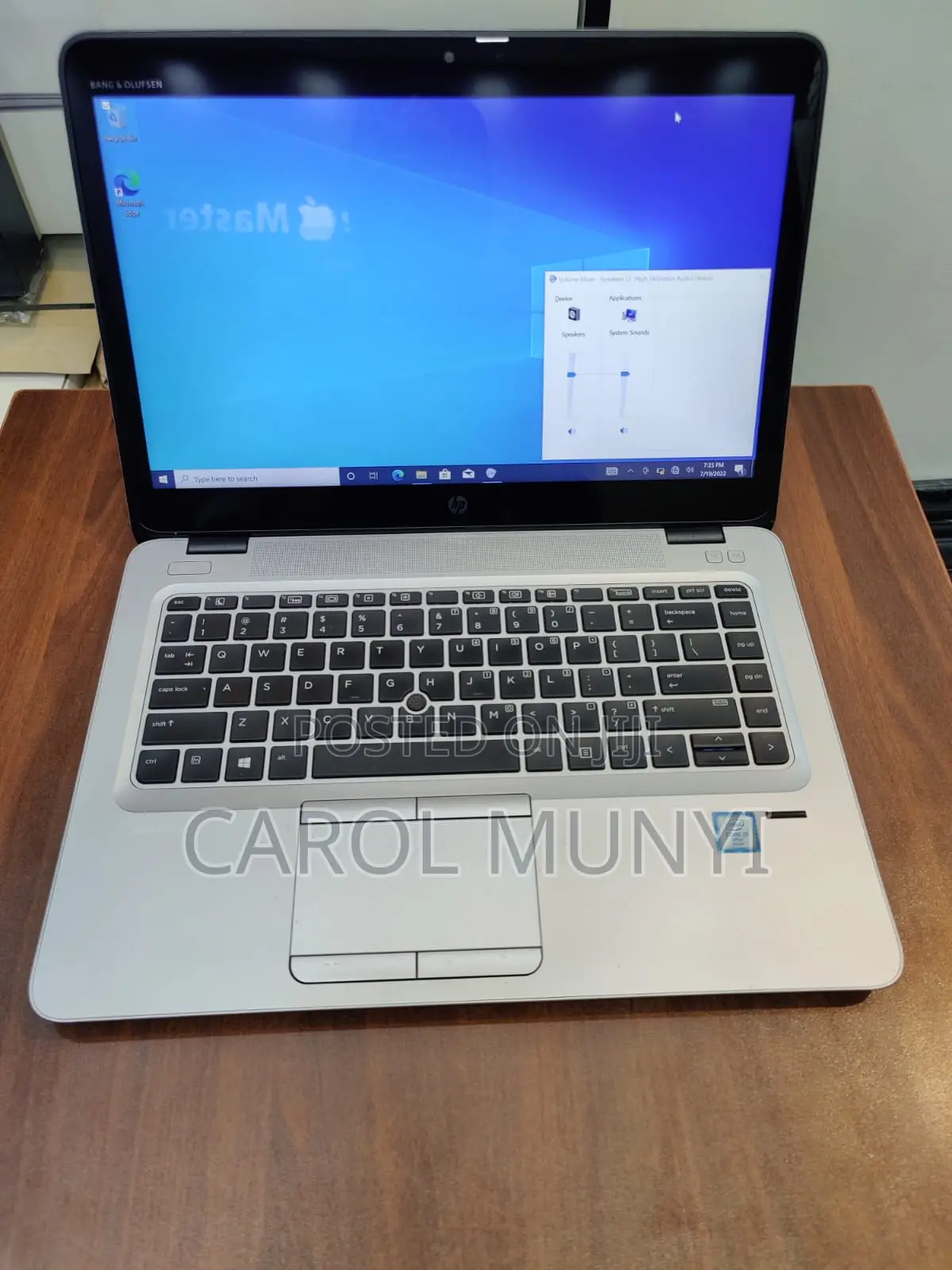 Laptop HP EliteBook 840 G4 8GB Intel Core i5 SSD 256GB