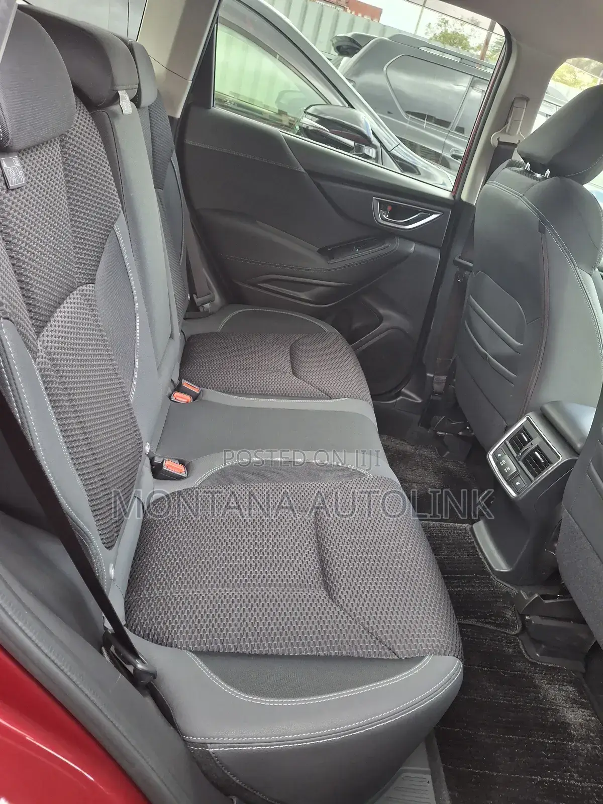 Subaru Forester Premium AWD 2019 Red