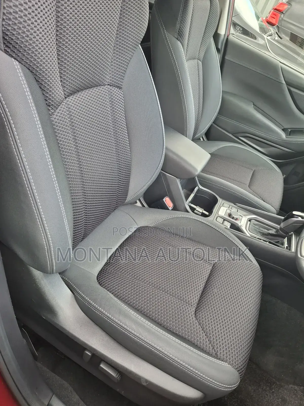 Subaru Forester Premium AWD 2019 Red