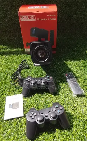 Hy320 Wireless Smart Projector – Gaming Edition