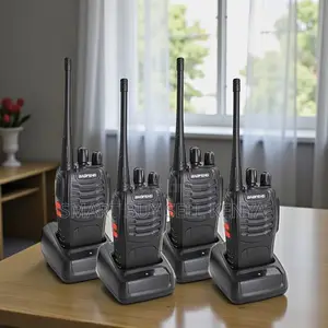 Baofeng Bf-888s Radio Calls Warehouse Use 16 Channels Walkie Talkie