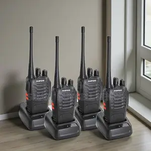 Baofeng Bf-888s Radio Calls Portable Use 16 Channels Walkie Talkie
