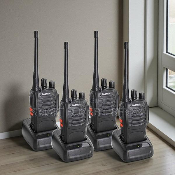 Baofeng Bf-888s Radio Calls Portable Use 16 Channels Walkie Talkie