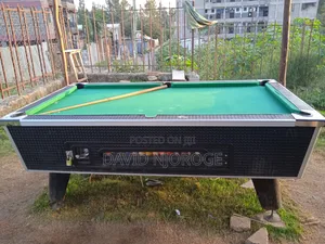 Mable Pool Table