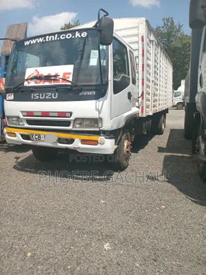 Isuzu Frr 33 Clean And Engine Intact 2014 White