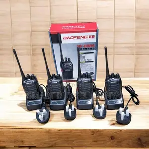 Baofeng Bf-888s Radio Calls Guard Patrol 16 Channels Walkie Talkie
