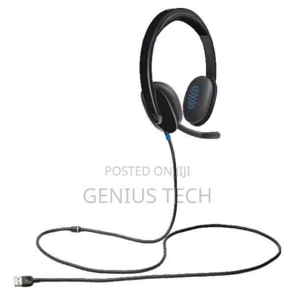 Logitech H540 Usb-a Headset With Noise Cancelling Mic — Black