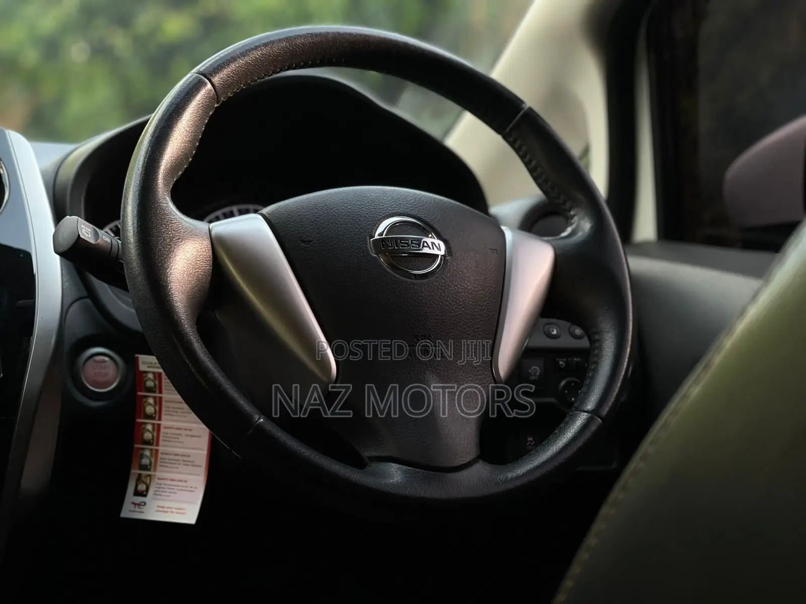 Nissan Note 2015 White