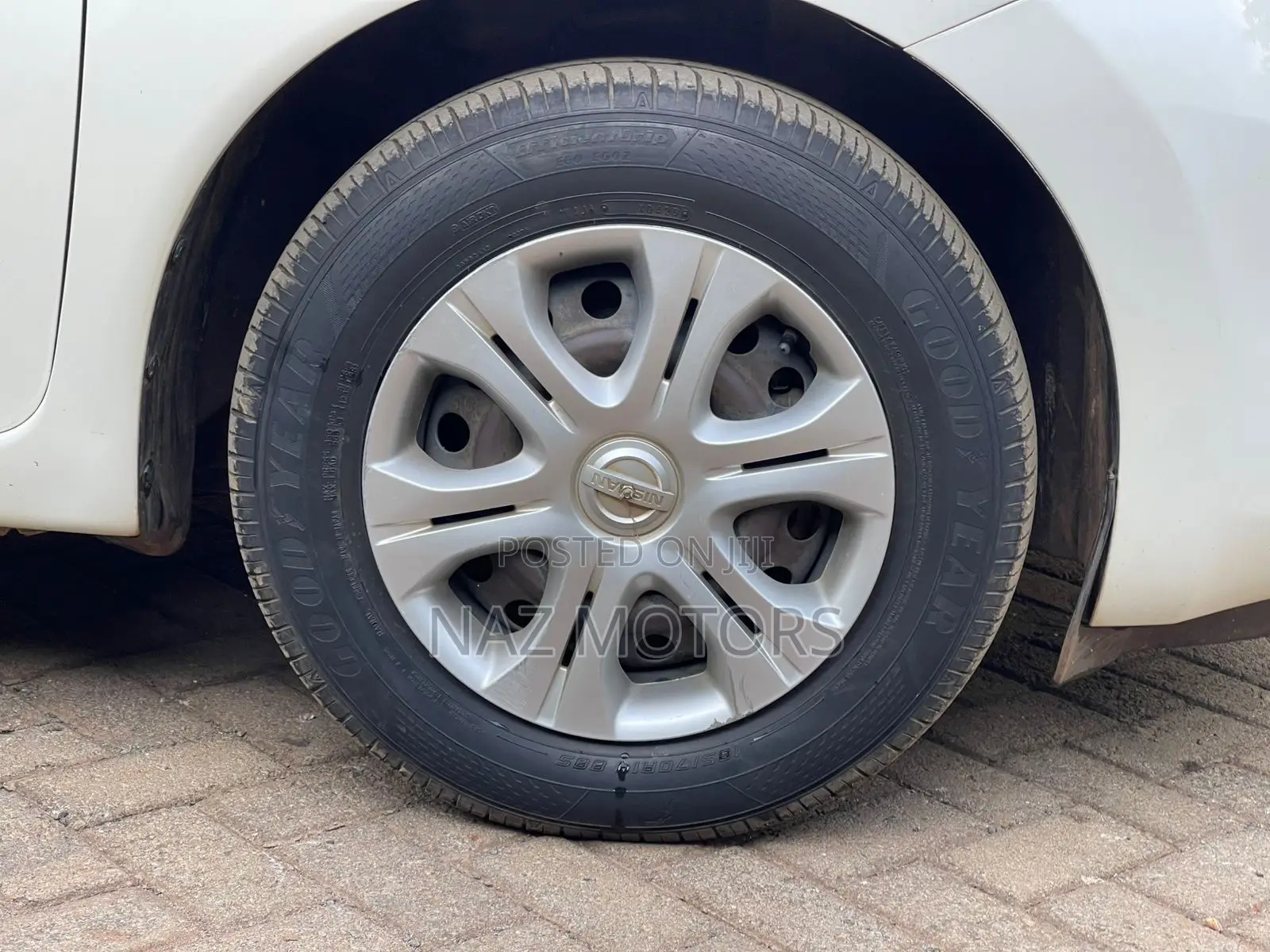 Nissan Note 2015 White