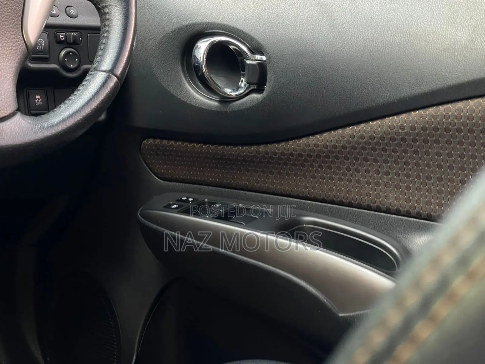 Nissan Note 2015 White