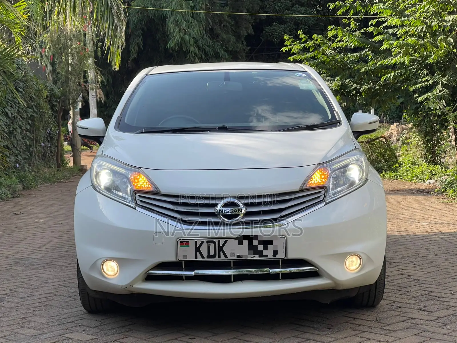 Nissan Note 2015 White