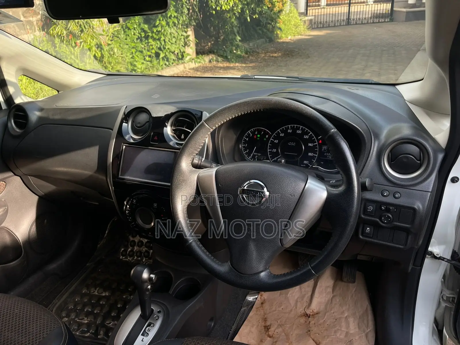 Nissan Note 2015 White