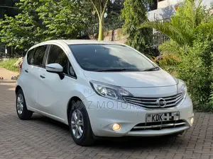 Nissan Note 2015 White