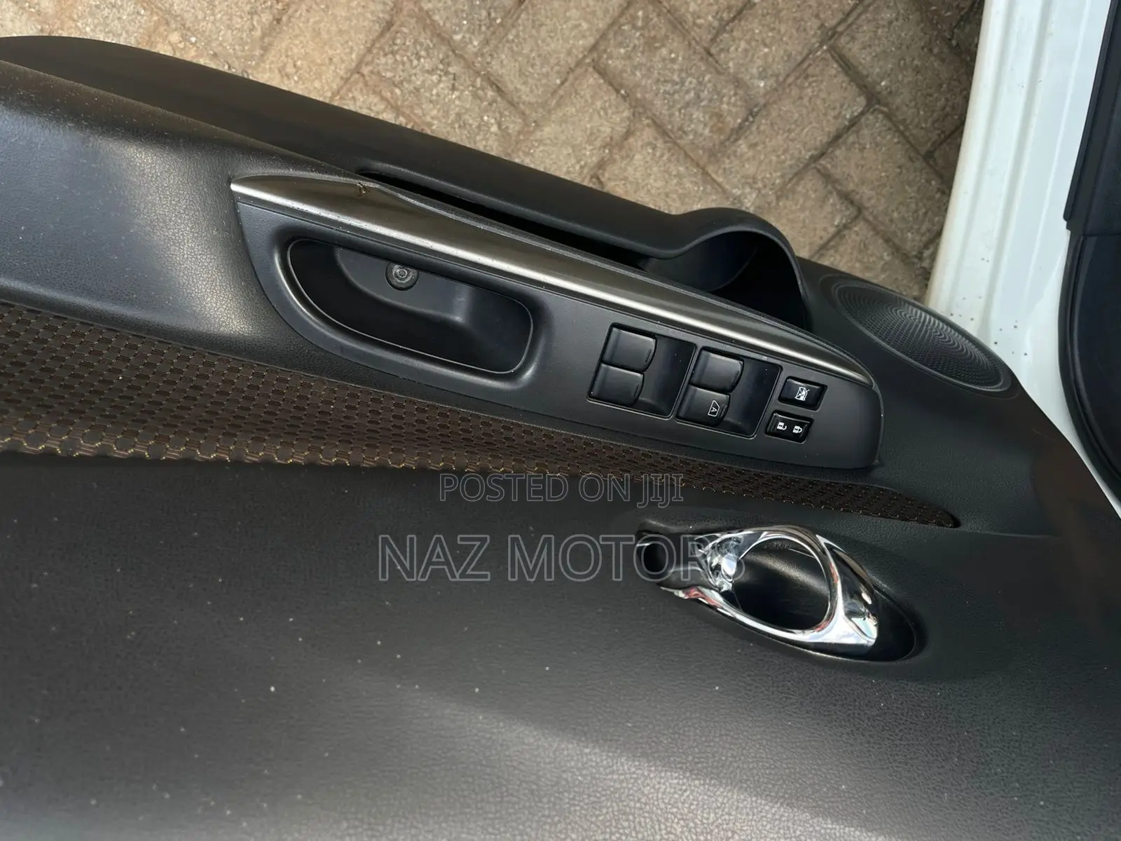 Nissan Note 2015 White