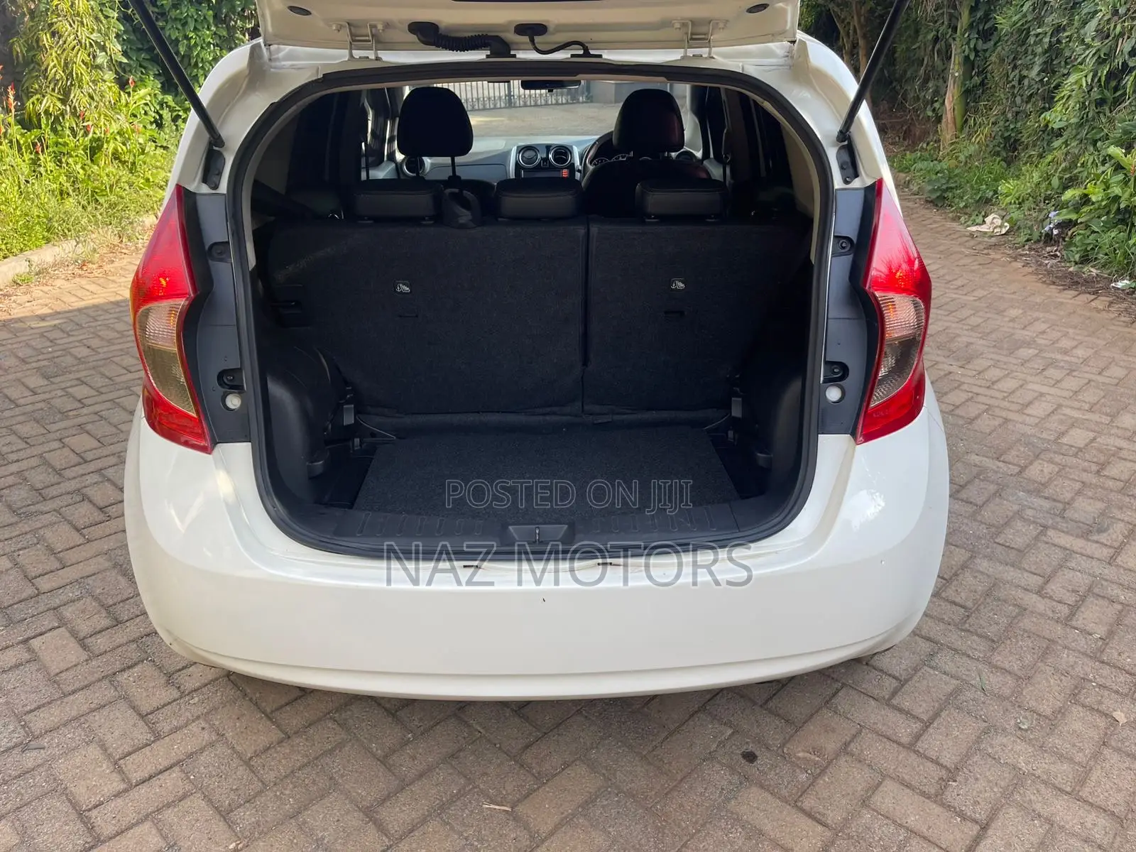 Nissan Note 2015 White