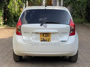 Nissan Note 2015 White
