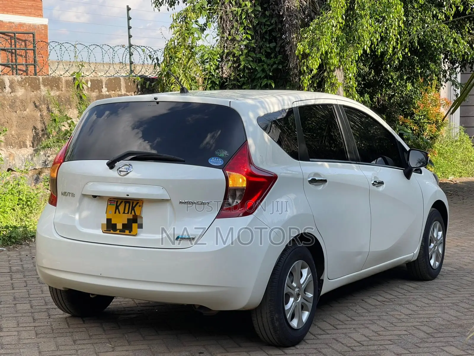 Nissan Note 2015 White