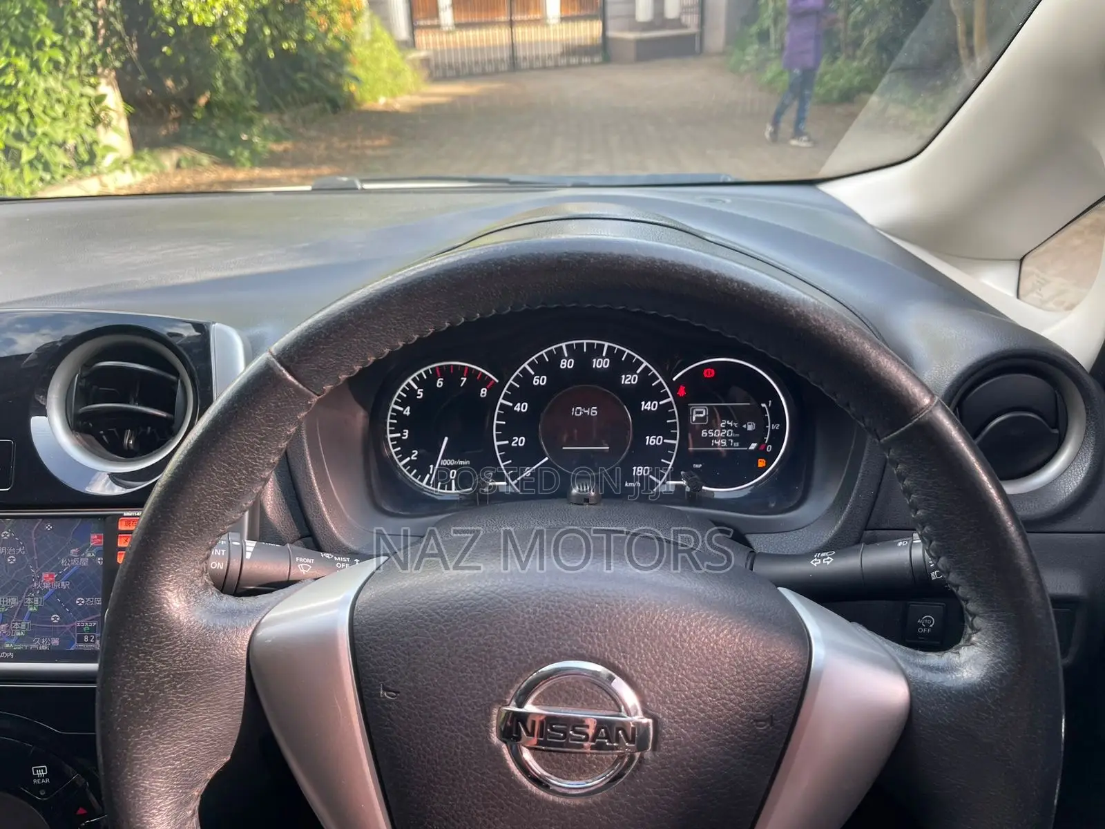 Nissan Note 2015 White