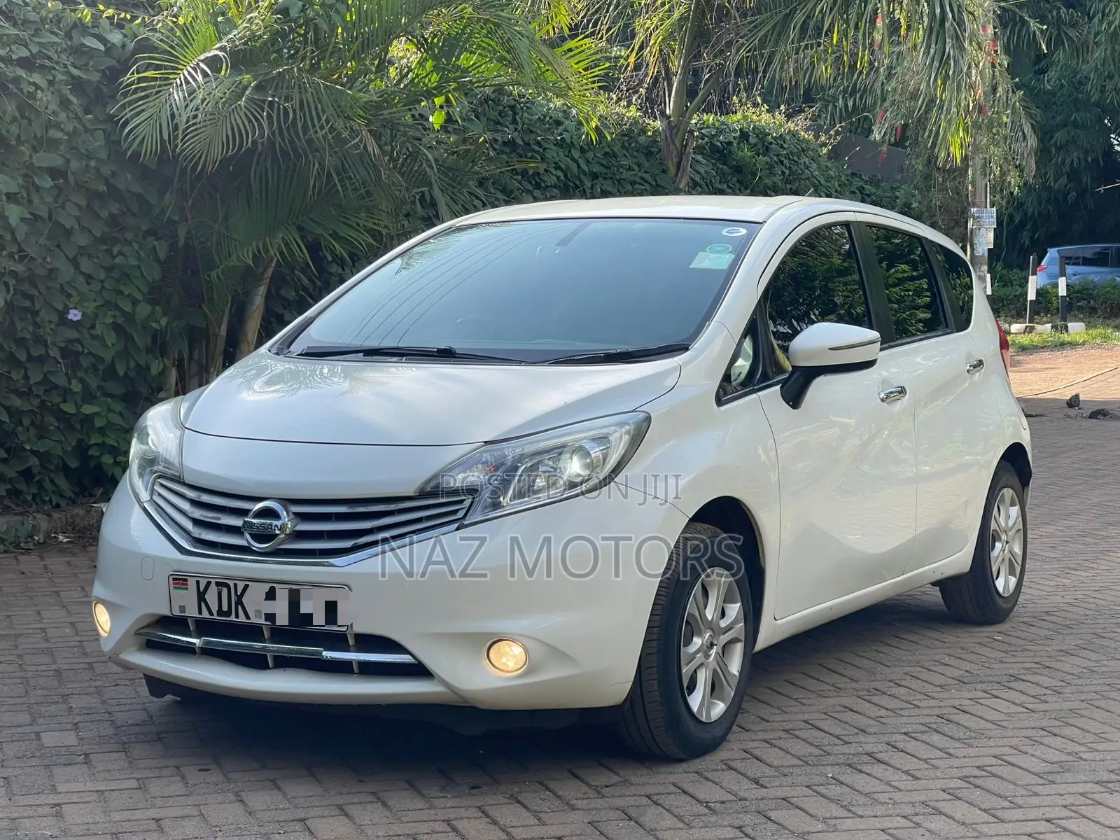 Nissan Note 2015 White
