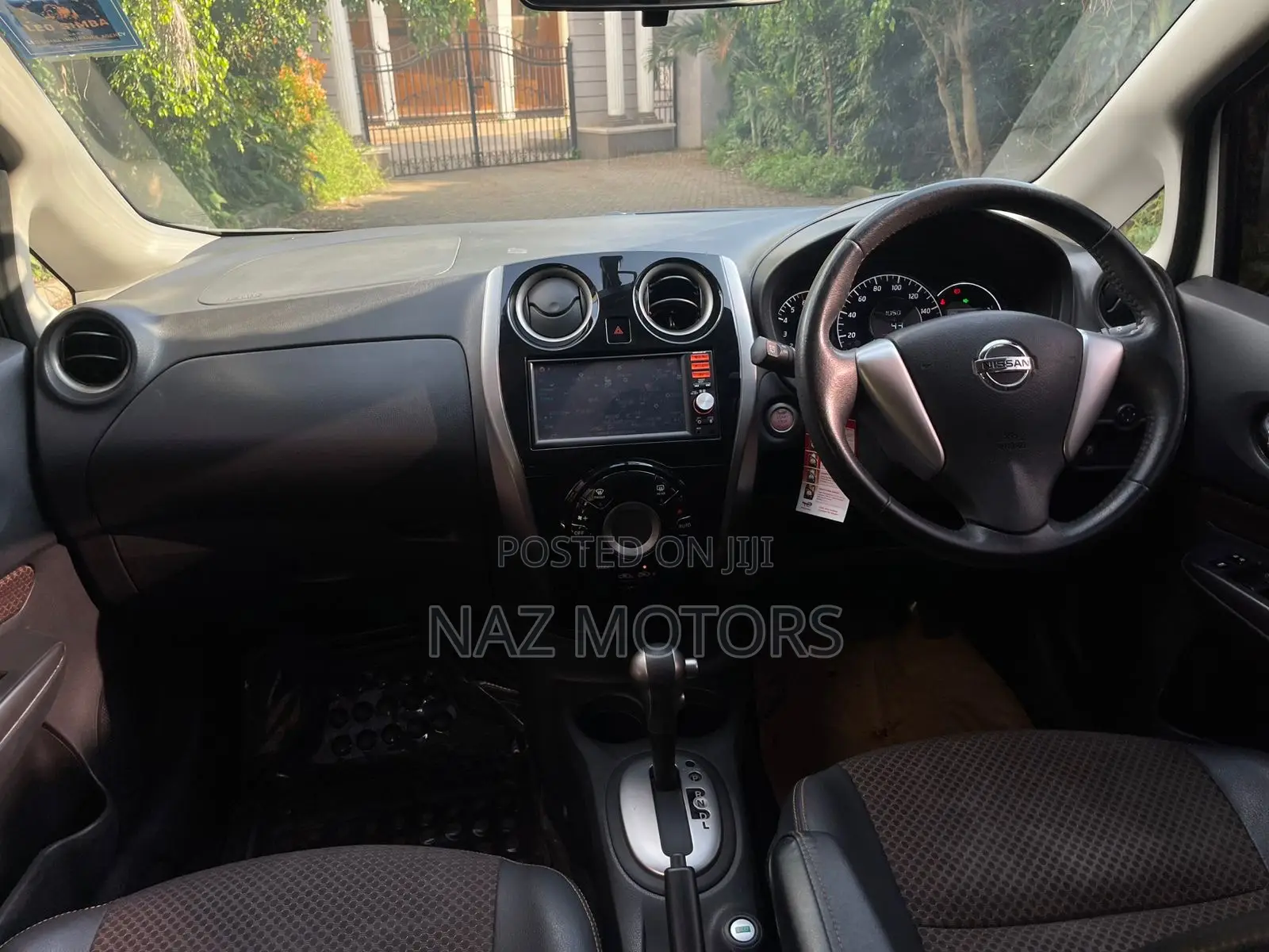 Nissan Note 2015 White