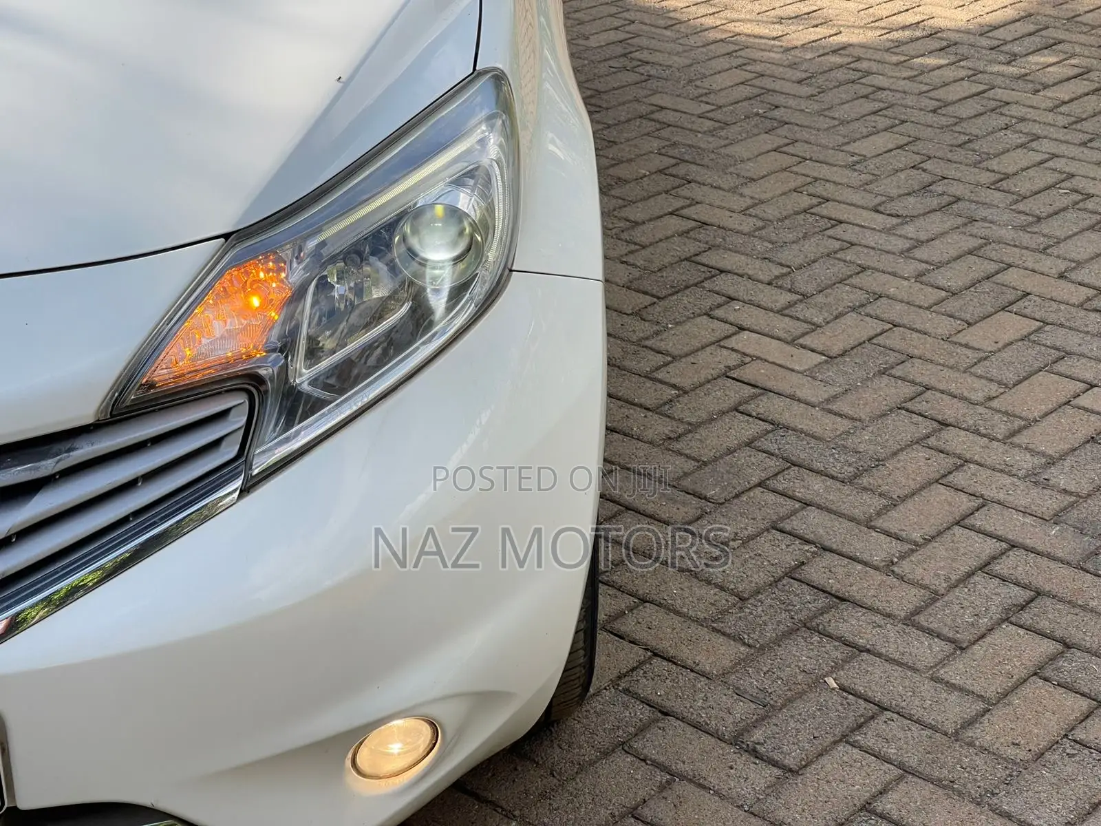 Nissan Note 2015 White