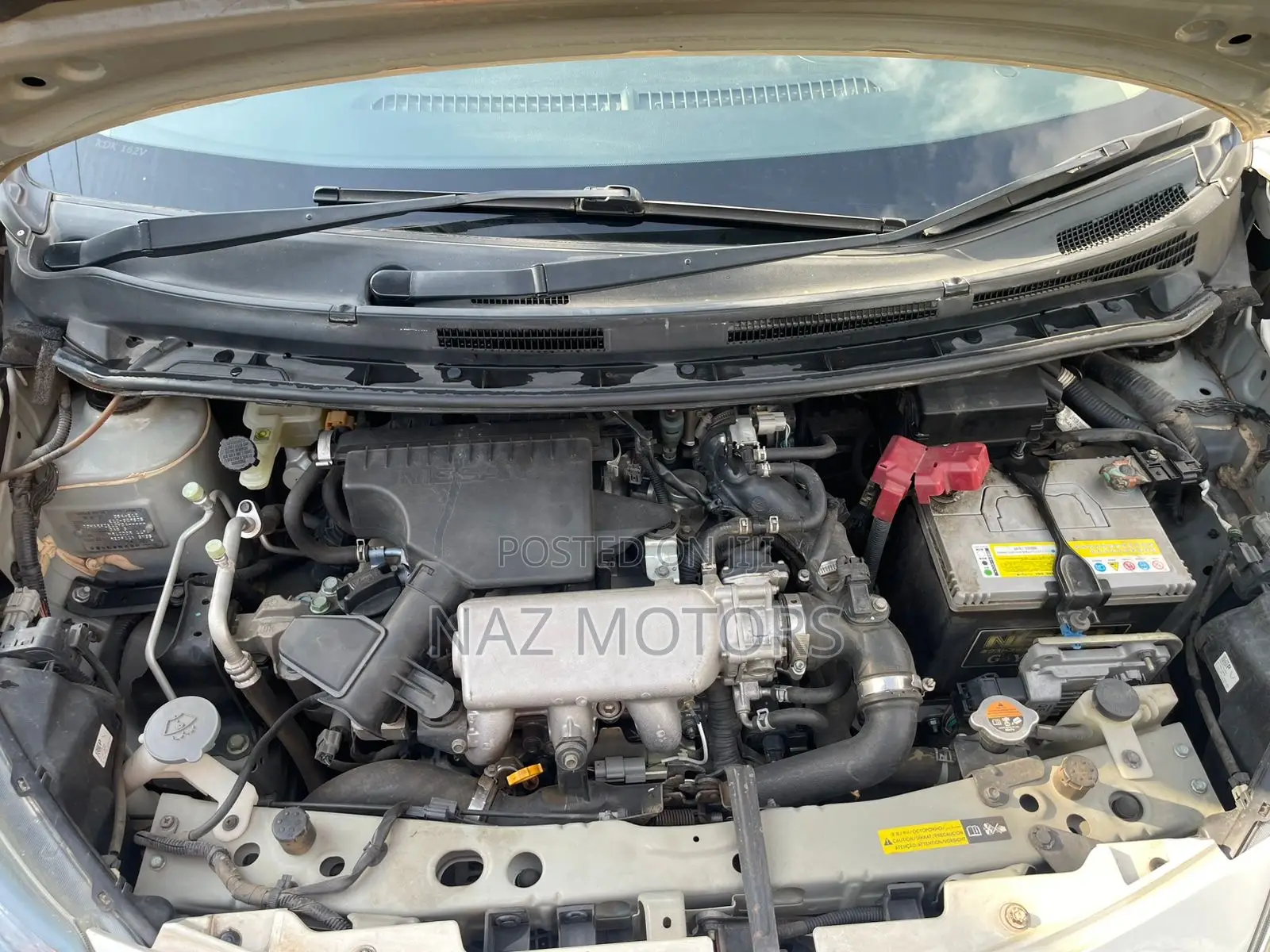 Nissan Note 2015 White