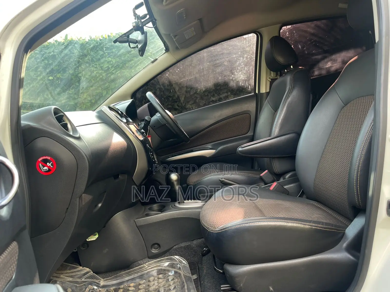Nissan Note 2015 White