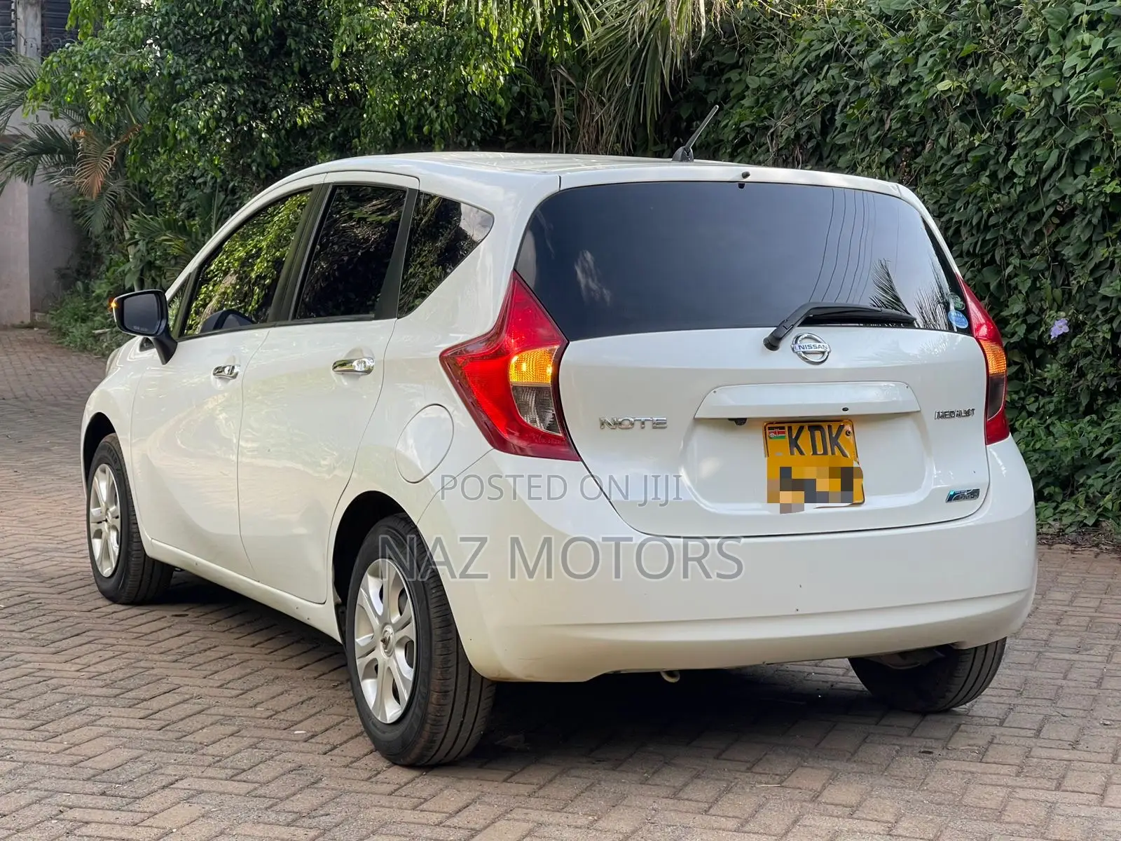 Nissan Note 2015 White