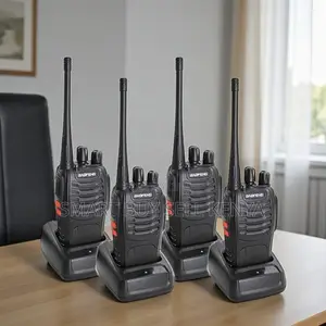 Baofeng Bf-888s Radio Calls Emergency Use 16 Channels Walkie Talkie