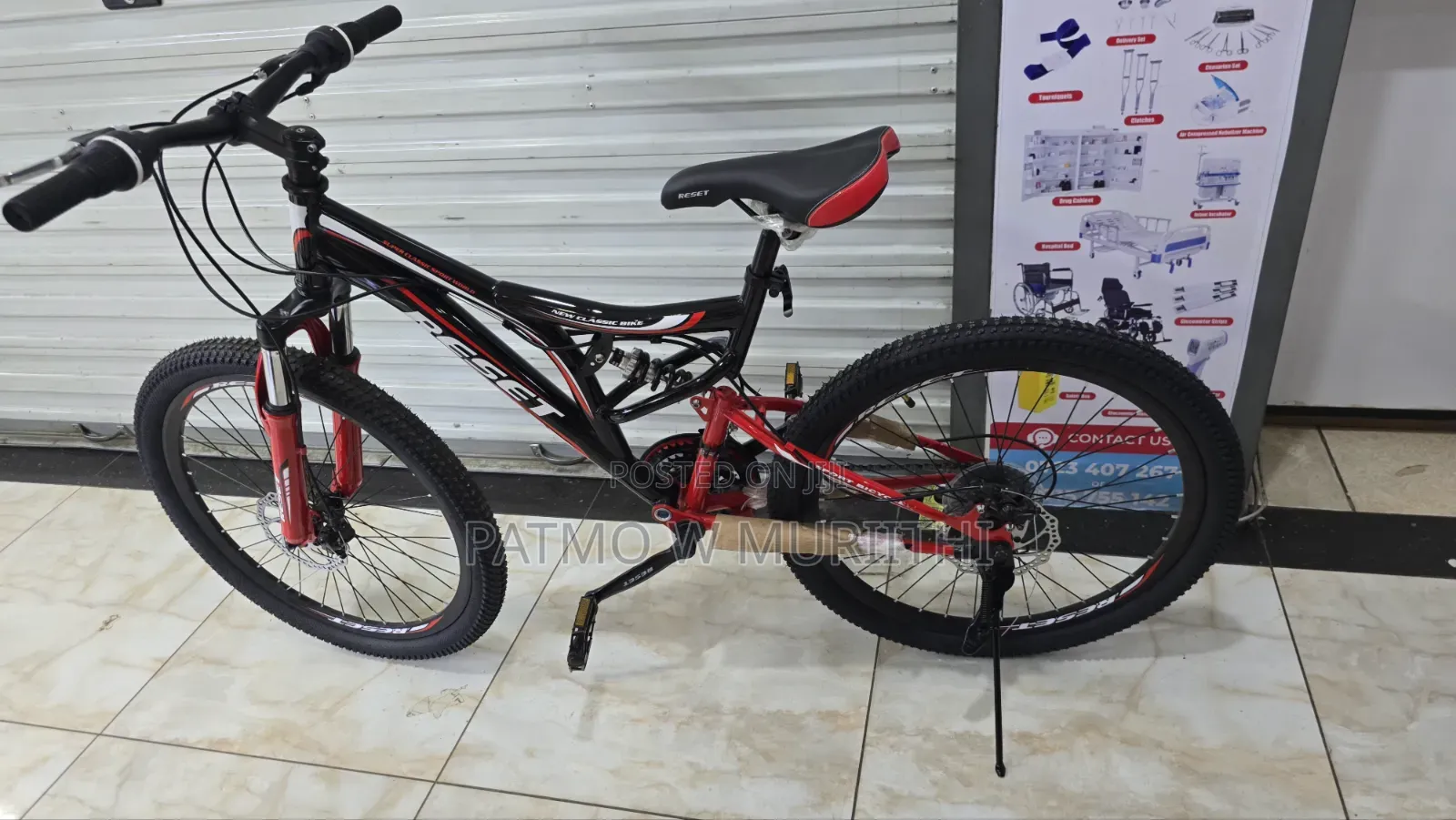Reset Bike Available Size 24