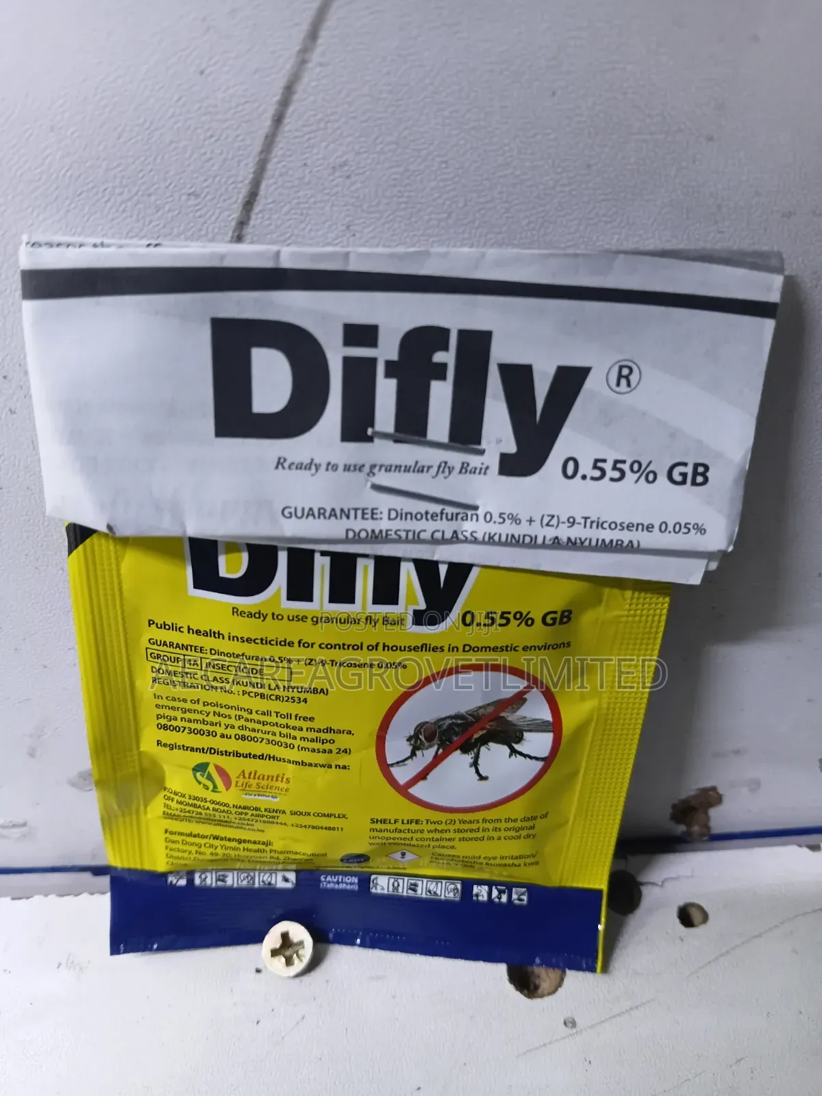 Difly Granular Flybait 0.55% Gb 5grams