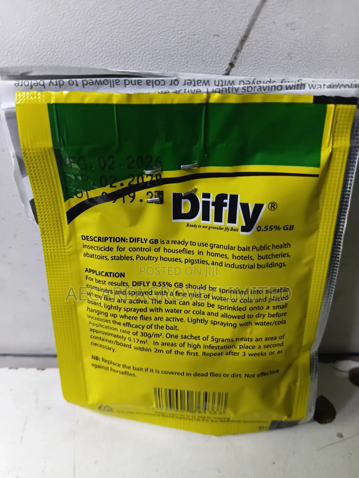 Difly Granular Flybait 0.55% Gb 5grams