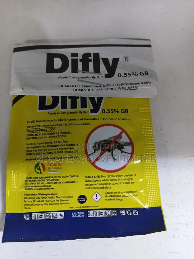 Difly Granular Flybait 0.55% Gb 5grams - thumbnail 5