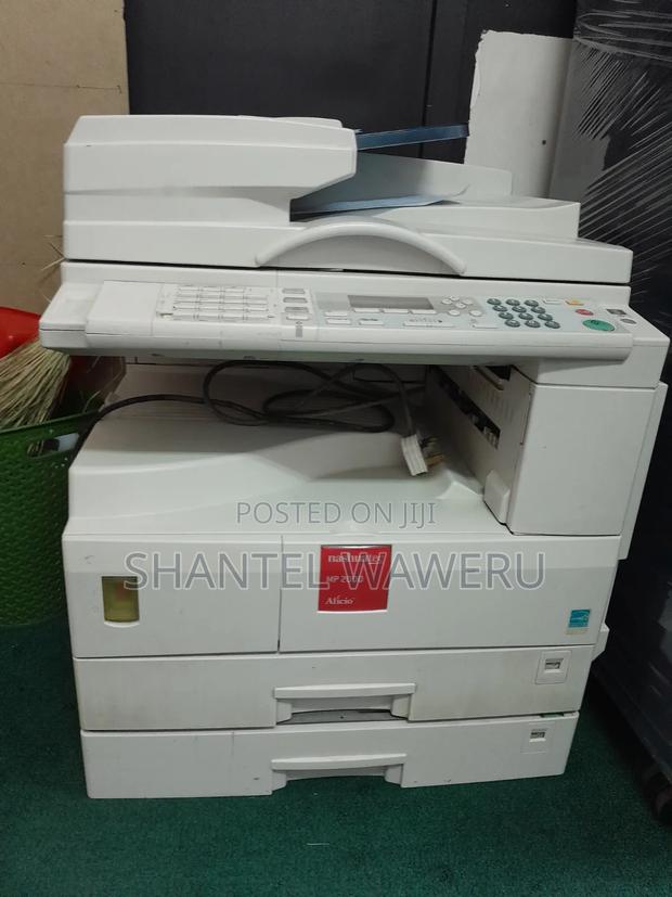 Ricoh Mp 2000 Photocopier Machine Printer - main view