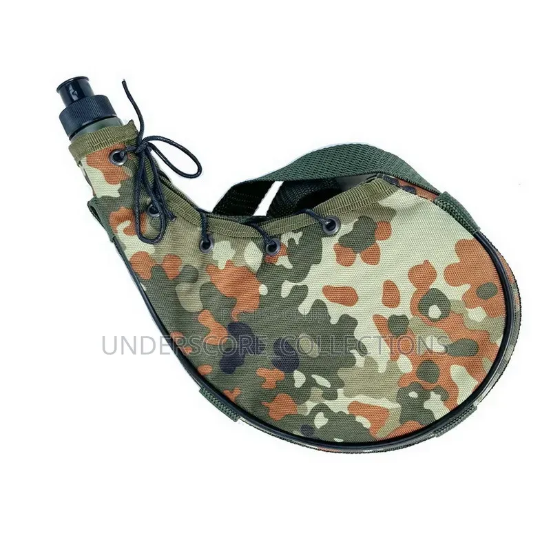 Outdoor Camouflage Water Bottle