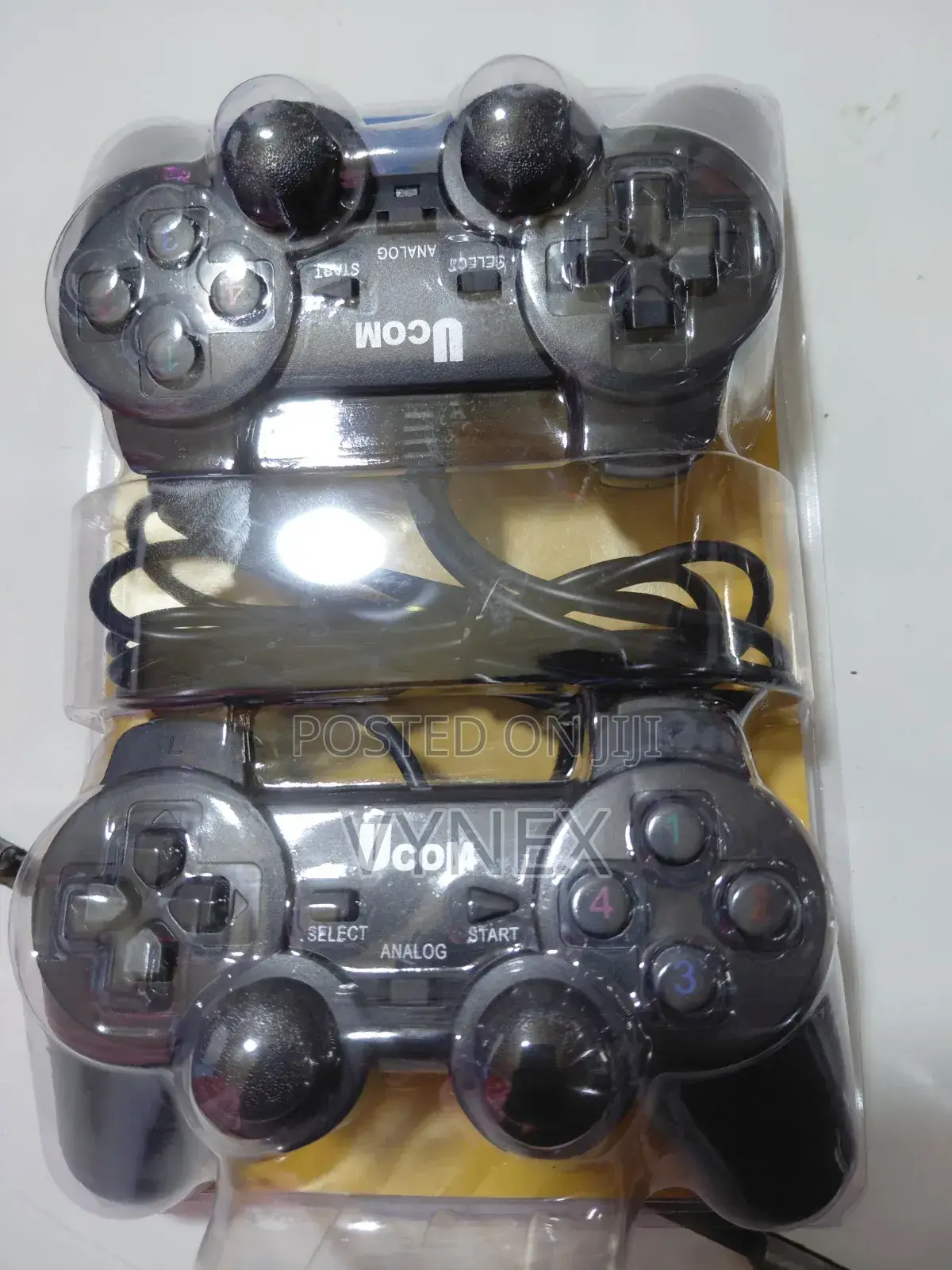 U Com Pc Double Game Pad